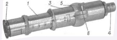 Рис.1. Схема микроскопа МИР-3