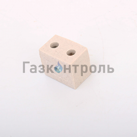 Керамические термостойкие клеммные колодки 2х2,5 фото 3