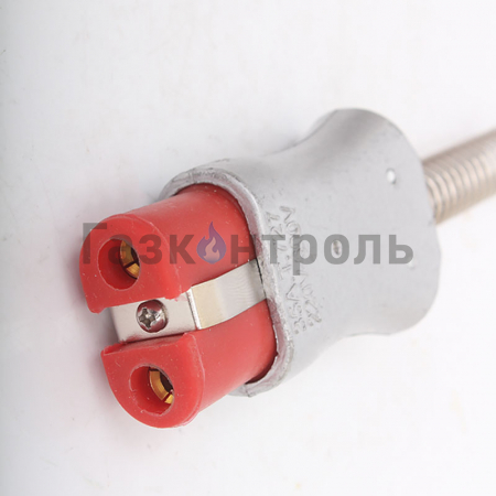 Разъем двухконтактный термостойкий (ZA727Si)-TX1004 фото 2