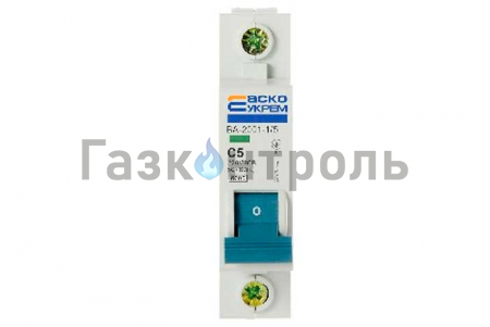 Выключатель УКРЕМ ВА-2001 1р 5А АсКо фото 1